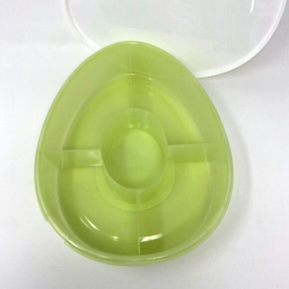 Cook With Color Easter Egg Snack Box Food Storage Container Green - Picture 6 of 11